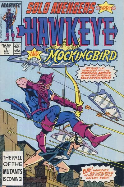 Solo Avengers Hawkeye Issue #1 image 0