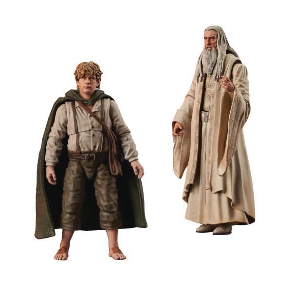 Lord Of The Rings Deluxe Figures Series 6 image 0