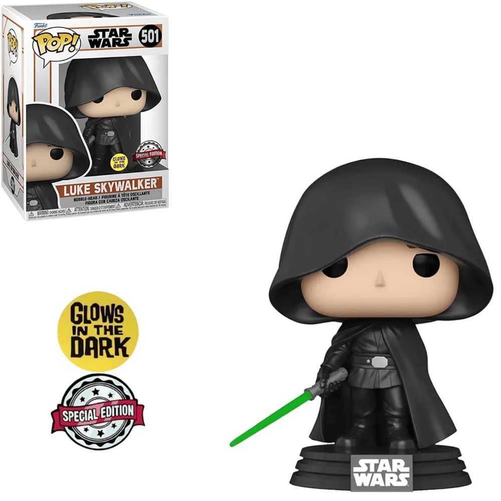 Star Wars Funko POP! Luke Skywalker #501 image 0