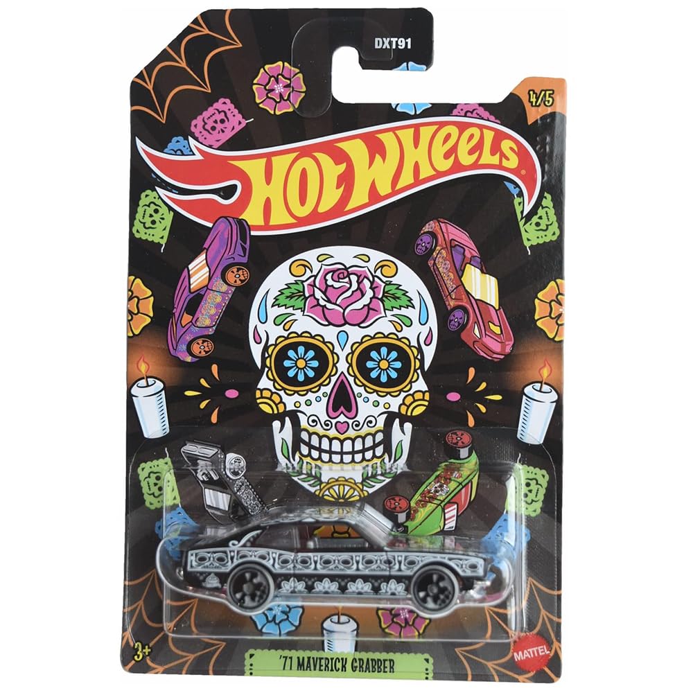 Hot Wheels '71 Maverick Grabber HW Halloween 4/5 image 0
