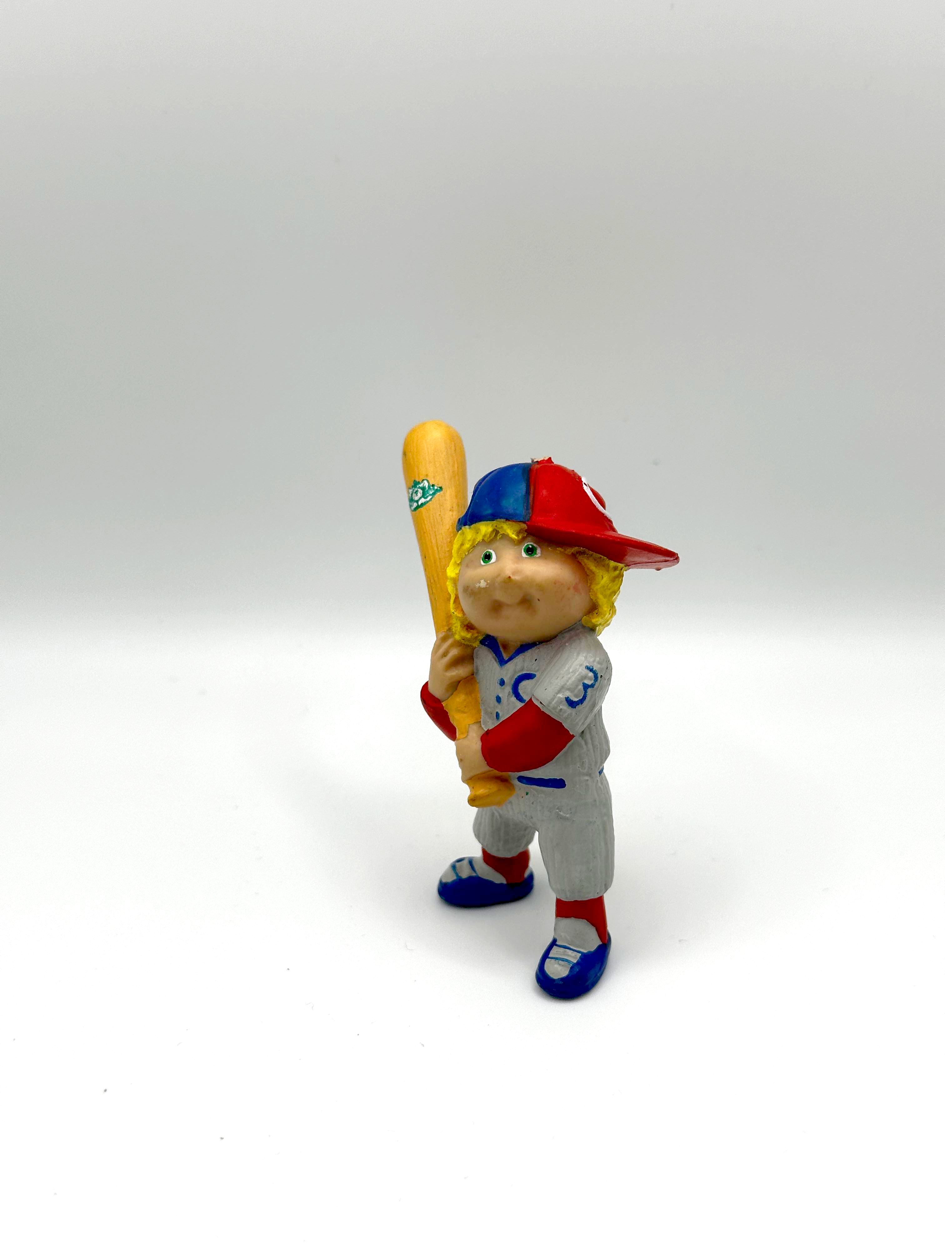 Cabbage Patch Kids Baseball Player 2.5" Figure (1984) image 0