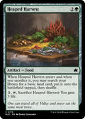 Heaped Harvest [Foil] #175 Magic Bloomburrow image 0