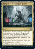 Temple of the Dragon Queen #260 [Foil] Magic AFR image 0
