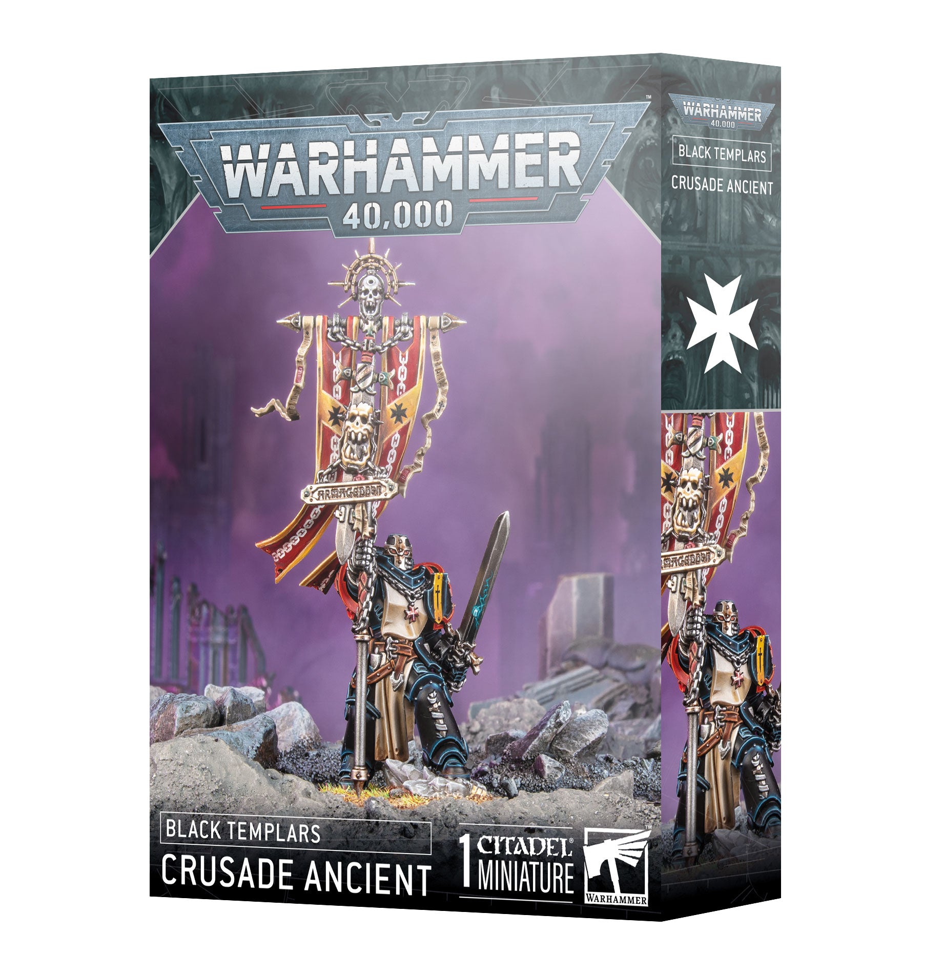 Warhammer 40k: Black Templars: Crusade Ancient image 0