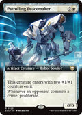 Patrolling Peacemaker [Extended Art] #25 Magic Edge of Eternities Commander image 0