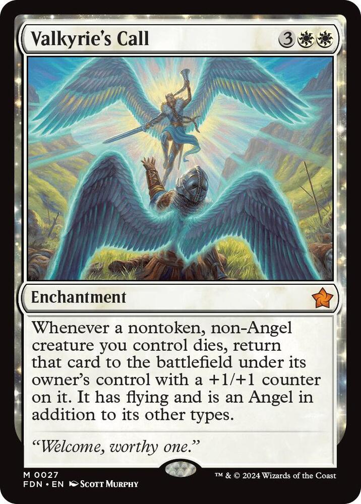 Valkyrie's Call #27 Magic Foundations image 0