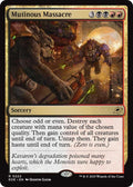 Mutinous Massacre #222 Magic Edge of Eternities image 0