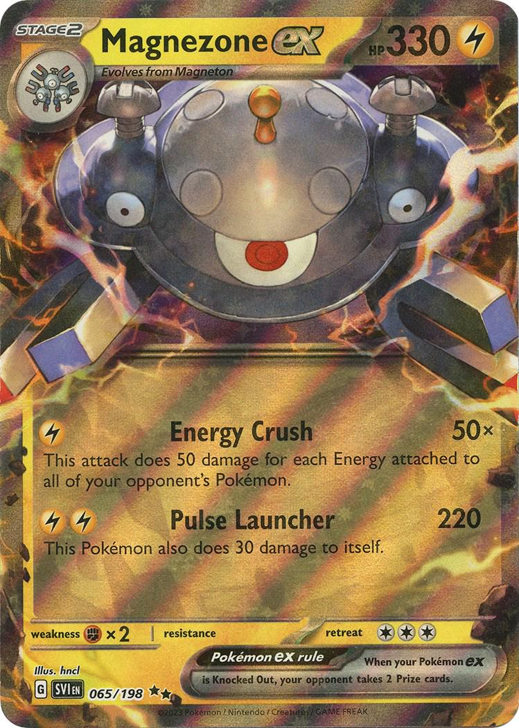 Magnezone ex #65 Pokemon Scarlet & Violet image 0