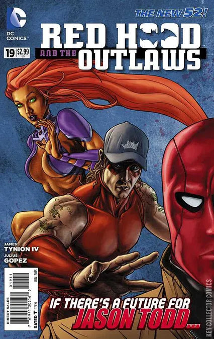 Red Hood and the Outlaws #19 (2013)