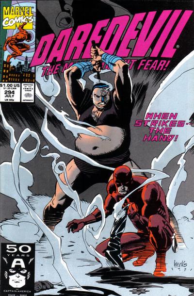 Daredevil #294 (1991) image 0