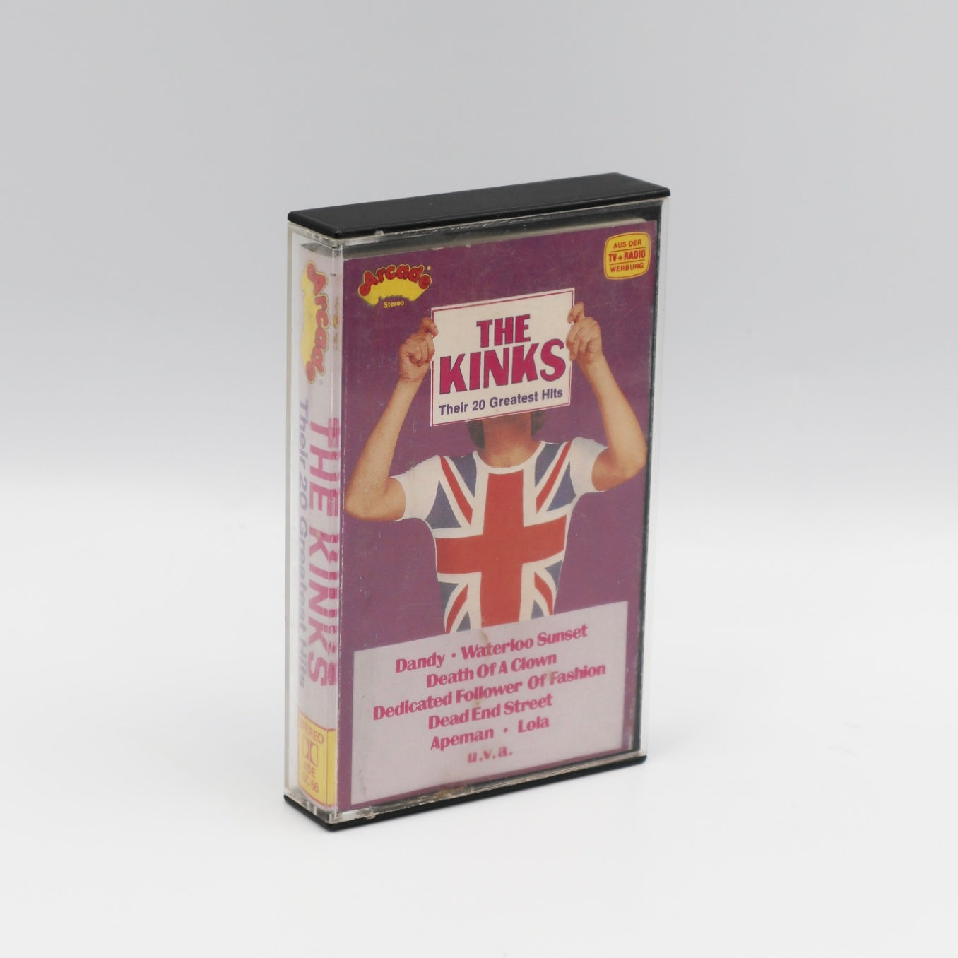 The Kinks 20 Greatest Hits Cassette image 0