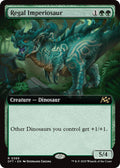 Regal Imperiosaur [Extended Art] #389 Magic Aetherdrift image 0