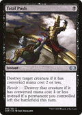 Fatal Push [Foil] #93 Magic Double Masters image 0