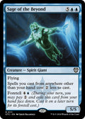 Sage of the Beyond #111 Magic OTC image 0