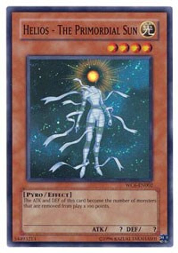 Helios - The Primordial Sun WC6-EN002 image 0