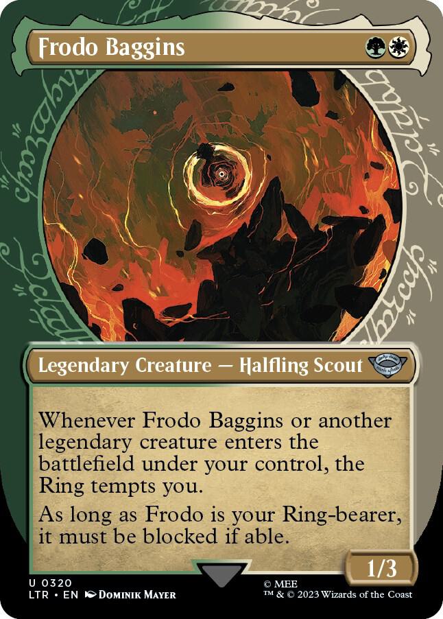 Frodo Baggins [Showcase] #320 Magic Lord of the Rings image 0