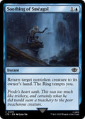 Soothing of Smeagol [Foil] #70 Magic Lord of the Rings image 0