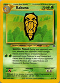Kakuna #41 Pokemon Neo Discovery (LP) image 0