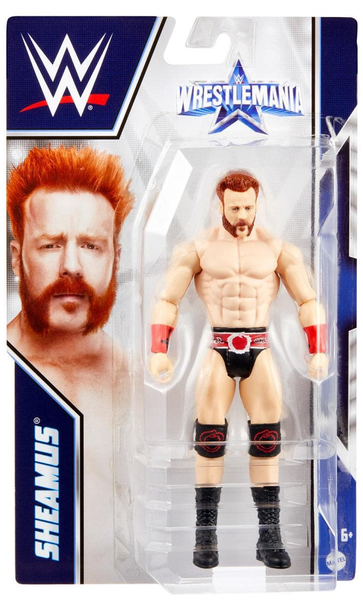 WWE Sheamus - Wresltemania Basic 8" Action Figure image 0
