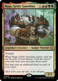 Hugs, Grisly Guardian [Foil] #218 Magic Bloomburrow image 0