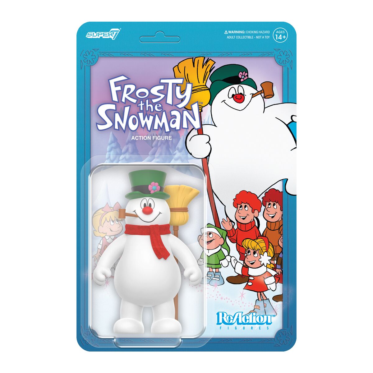 Super7 Frosty The Snowman ReAction Figure image 0