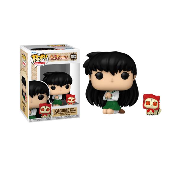 Inuyasha Funko POP! Kagome w/ Kiara #1592 image 0