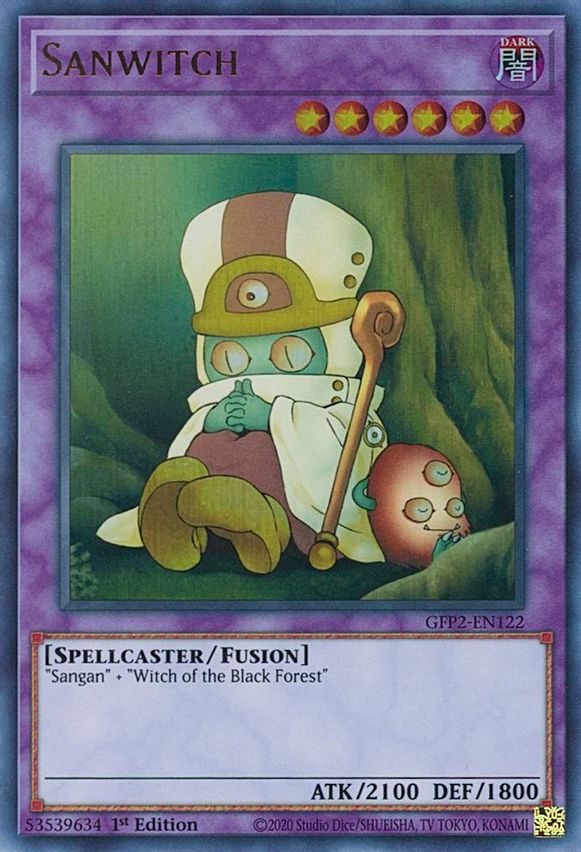 Sanwitch [1st Edition] GFP2-EN122 image 0