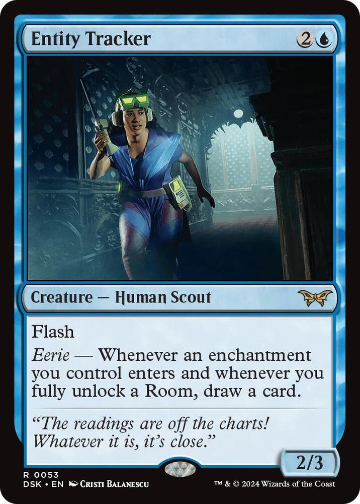Entity Tracker #53 Magic Duskmourn: House of Horror image 0