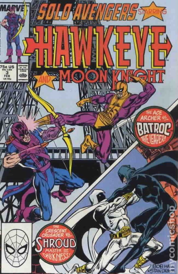 Solo Avengers Hawkeye Issue #3 image 0