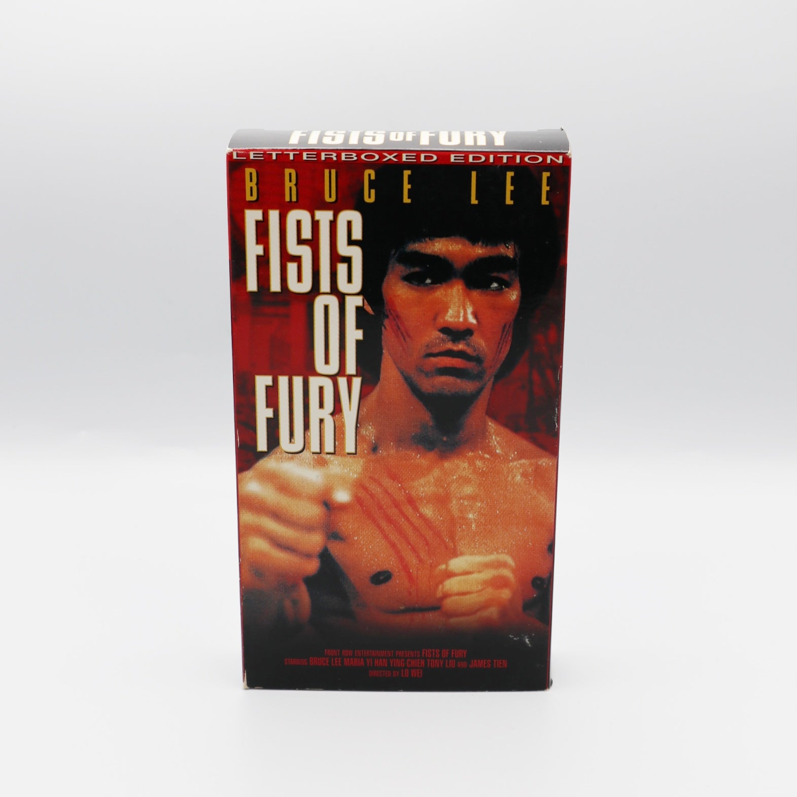Fists Of Fury VHS (1972) image 0