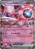 Team Rocket's Mewtwo Ex #81 Pokemon Destined Rivals image 0
