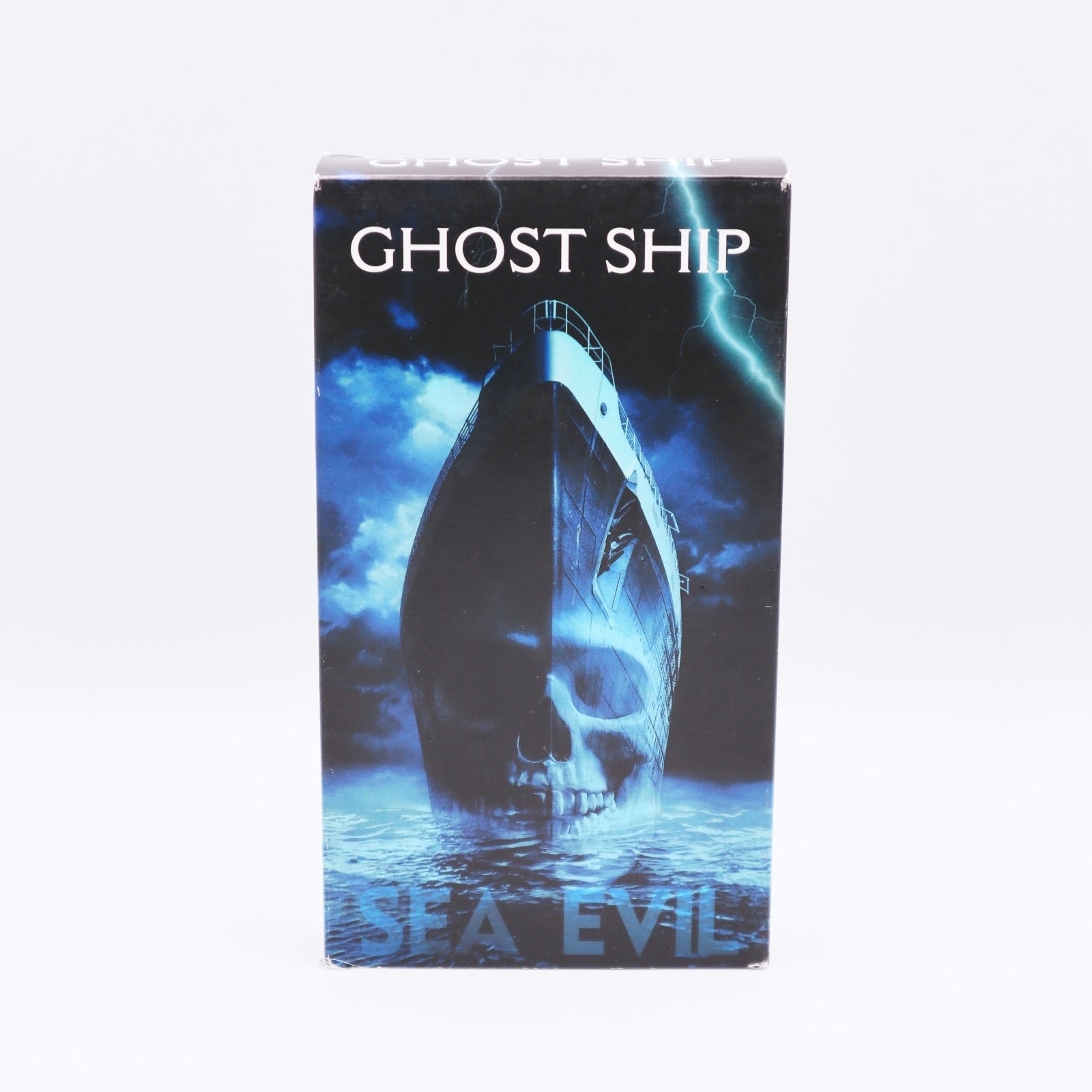 Ghost Ship VHS 2002 image 0