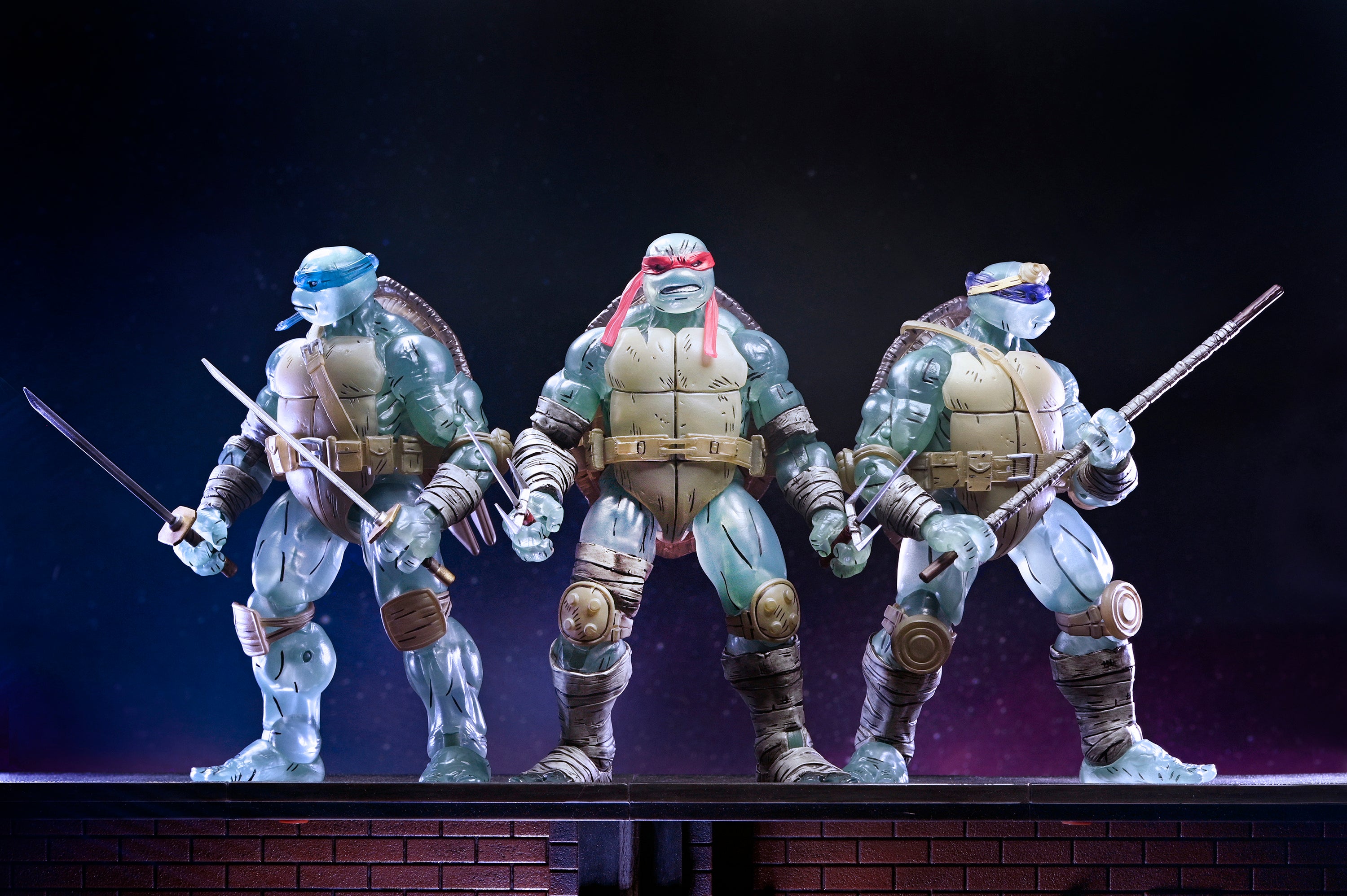 TMNT The Last Ronin 3pk Brothers 7" Figure Set image 0