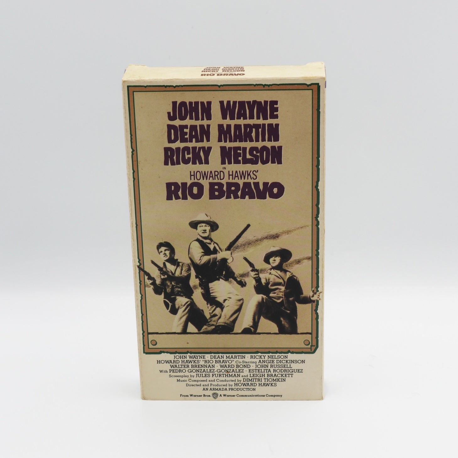Rio Bravo VHS (1959) image 0
