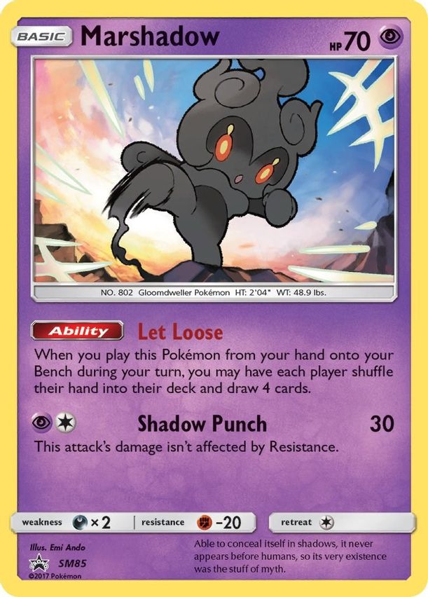 Marshadow #SM85 Pokemon Promo image 0