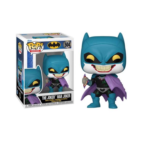 Batman Funko POP! The Joker War Joker #504 image 0