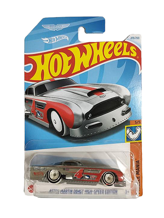 Hot Wheels Muscle Mania Aston Martin DB4GT High-Speed Edition image 0