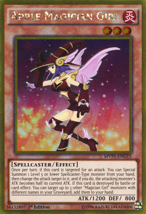 Apple Magician Girl [1st Edition] MVP1-ENG15 image 0