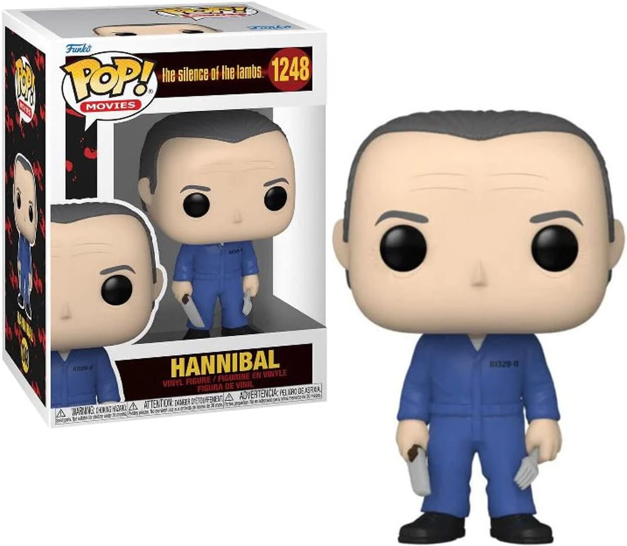 Silence Of The Lambs Funko POP! Hannibal #1248 image 0