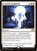 Council's Judgment #11 Magic Double Masters image 0