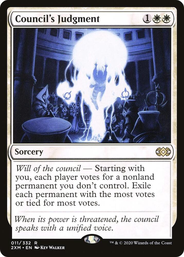 Council's Judgment #11 Magic Double Masters image 0