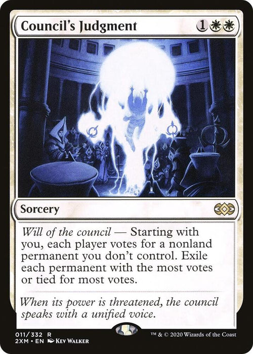 Council's Judgment #11 Magic Double Masters image 0