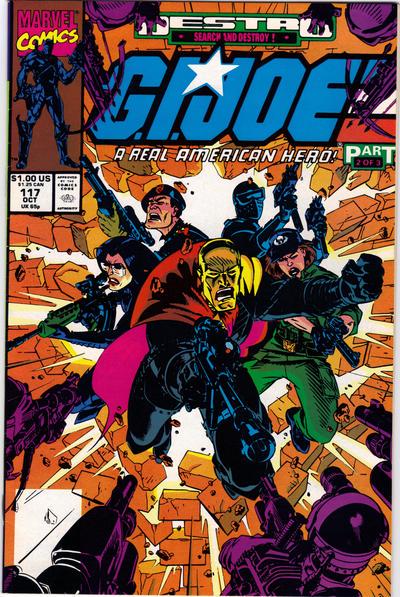 G.I. Joe, A Real American Hero #117 (1991) image 0