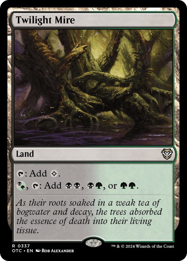 Twilight Mire #337 Magic OTC image 0