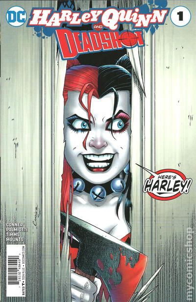 Harley Quinn and Deadshot Special Edition [Walmart] #1 (2016)