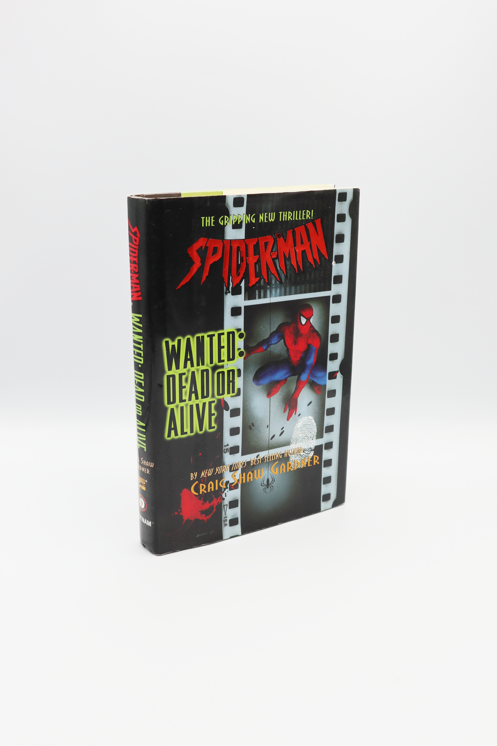 Spider-Man Wanted: Dead Or Alive by Craig Shaw Gardner [Hardcover] (1998) image 0