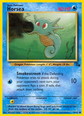 Horsea #49 Pokemon Fossil (LP) image 0