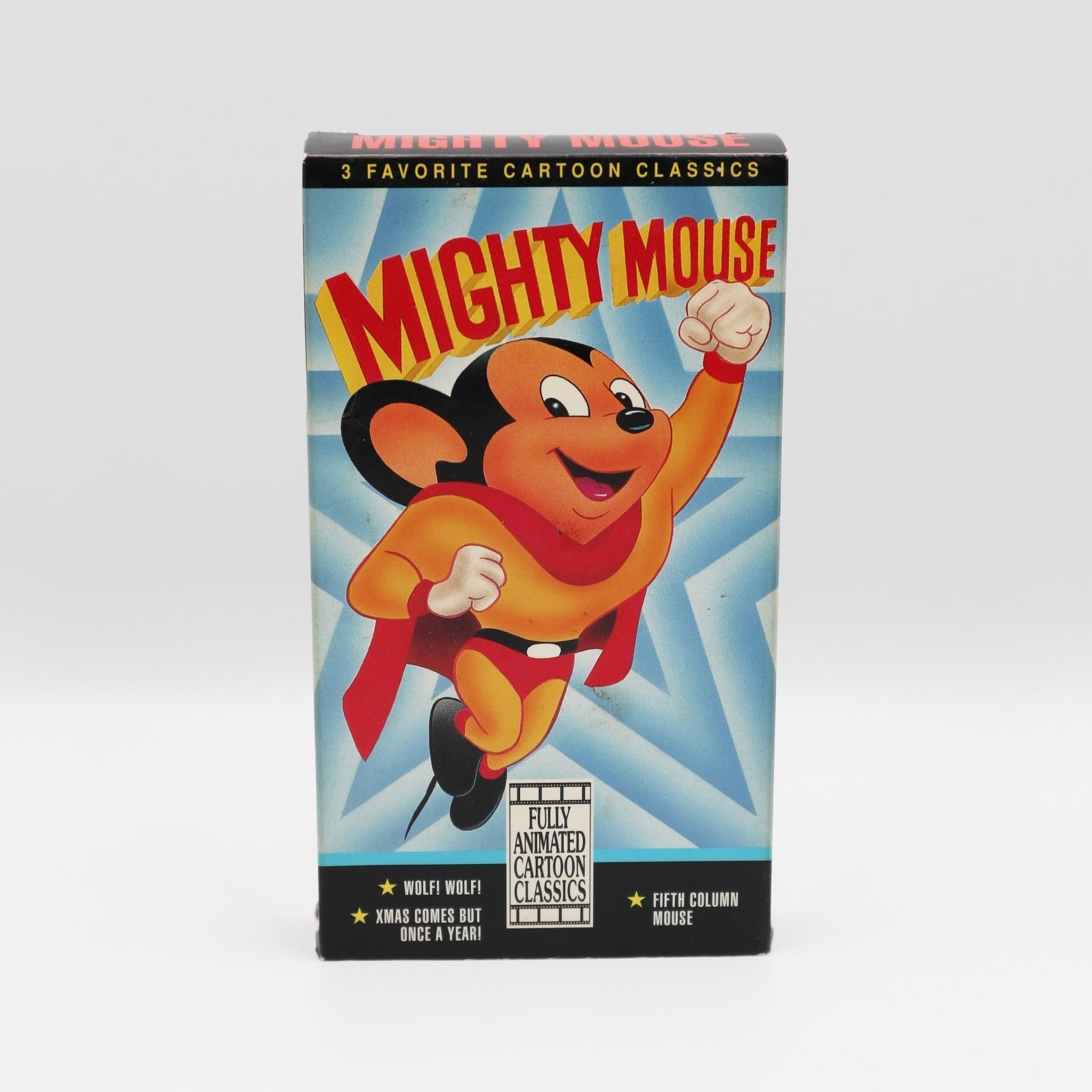 Mighty Mouse 3 Ep VHS image 0