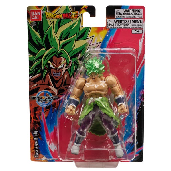 Dragon Ball Evolve: Super Saiyan Broly Action Figure image 0