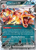 Charizard ex #54 Pokemon Paldean Fates image 0